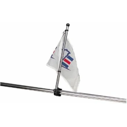 Adjustable Rail Mount Flag Pole - 15-1/4"