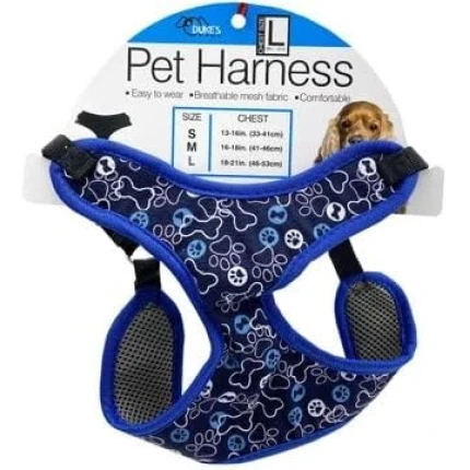 Fun Pattern Dog Body Harness