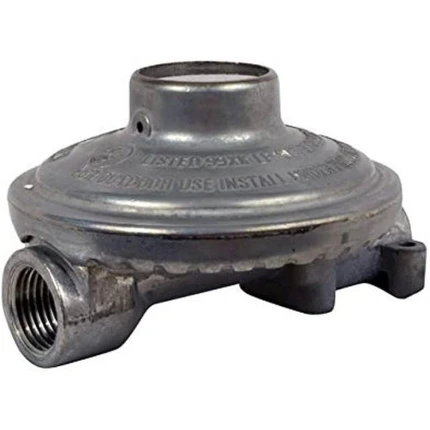 Propane LP Regulator 1/4' female inlet, 3/8' female outlet
