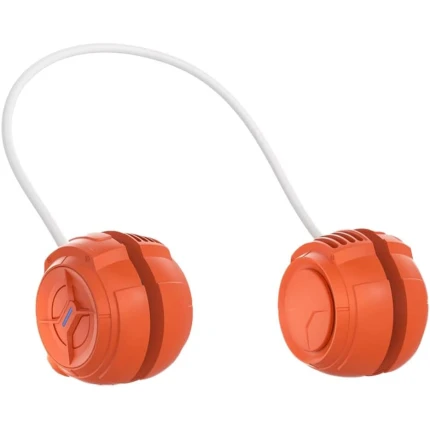 Hanging Neck Fan - Adjustable Wind Power, 360 Wind Blowing Angle, Low Noise