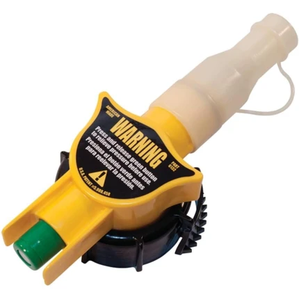 Gas Can Nozzle Assembly