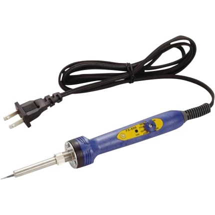 Dial type temperature limiting soldering iron FX600