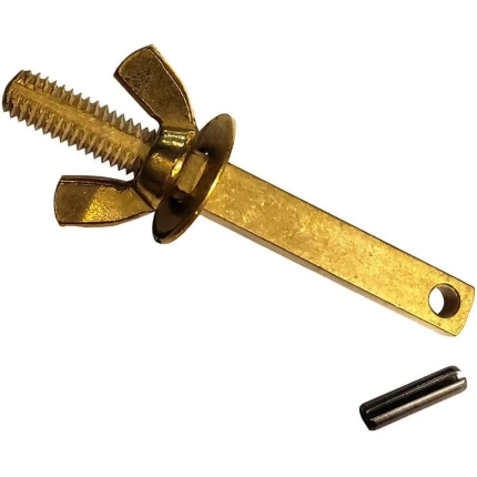 Cover Bolt with Pin Wing-Nut Washer