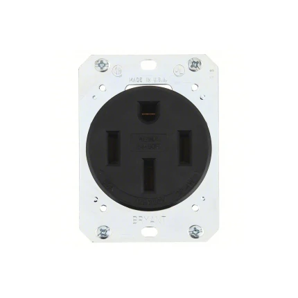 9450FR Industrial Grade 50 Amp NEMA 14-50 Receptacle