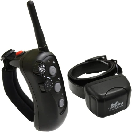 R.A.P.T 1400 Remote Control Dog Training Collar System, Black