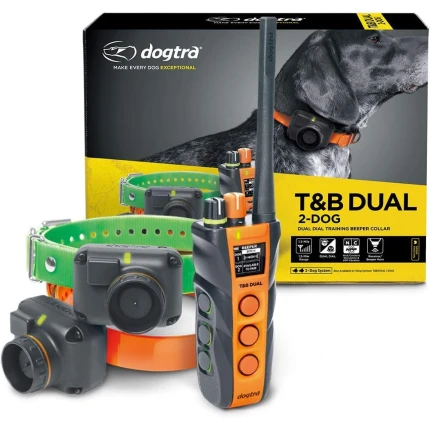 Dual 2-Dog Long Range 1.5-Mile Expandable