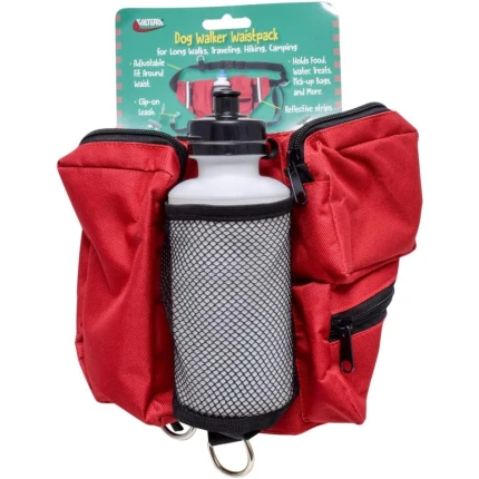 Walker Waist Pack with Leash