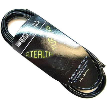 Aquarium Airline Tubing Stealth Black 8ft