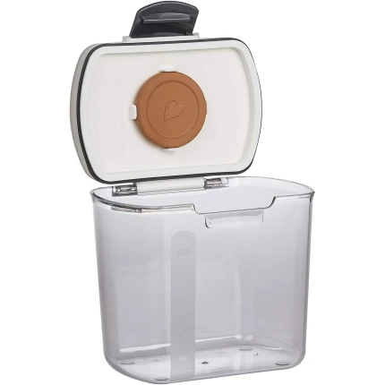 Prepworks ProKeeper 1.5 Quart Brown Sugar Airtight Storage Container, Clear