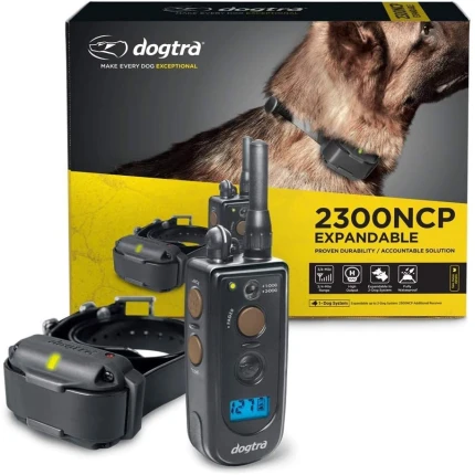 2300NCP Professional Grade High-Output 3/4-Mile 2-Dog