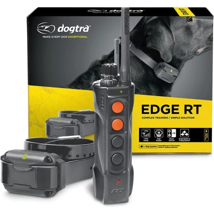 Expandable Remote Dog Training E-Collar with Combination Boost Control for Professionals