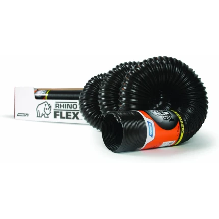 RV Sewer Hose, Reinforced with Steel Wire