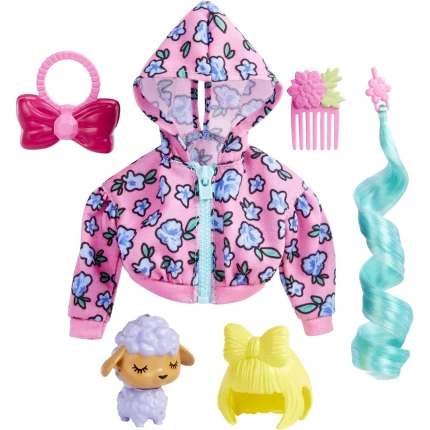 Extra Pet & Fashion Pack Assortment with Pet and Accessories for Doll and Pet