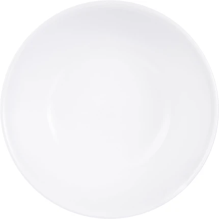 Winter Frost White 2qt Serving Bowl - 1 Bowl - 2 Quart - Chip Resistant Glass