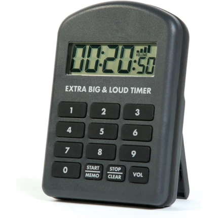 Big & Loud Timer - Loud enough for noisy commercial kitchens!