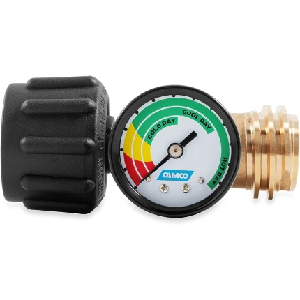 Propane Gauge and Leak Detector