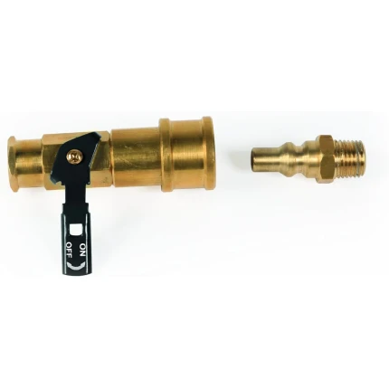 Propane Quick Connect Kit with Safety Shut-Off