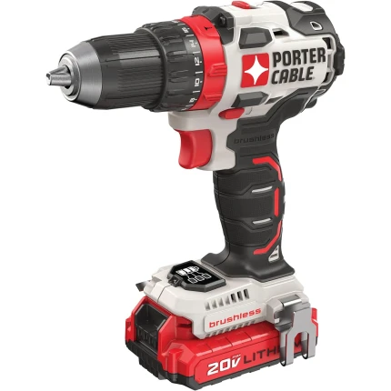 20V MAX* Cordless Drill / Driver Kit, 1/2-Inch (PCCK607LB)