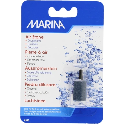 Elite Air Stone Aquarium Decor, Cylinder, 1-1/2-Inch